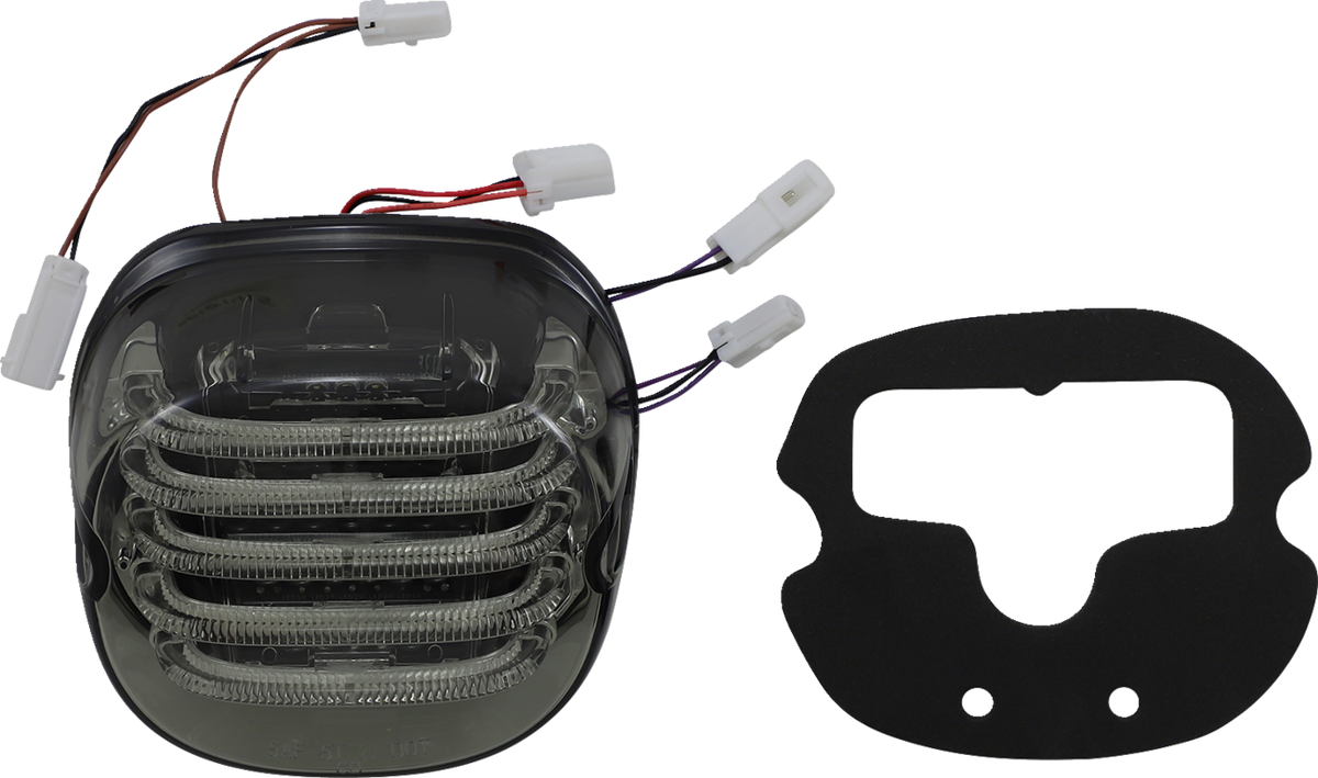 Custom Dynamics ProBEAM® Integrated Low Profile LED Taillights With Auxiliary Turn Signals