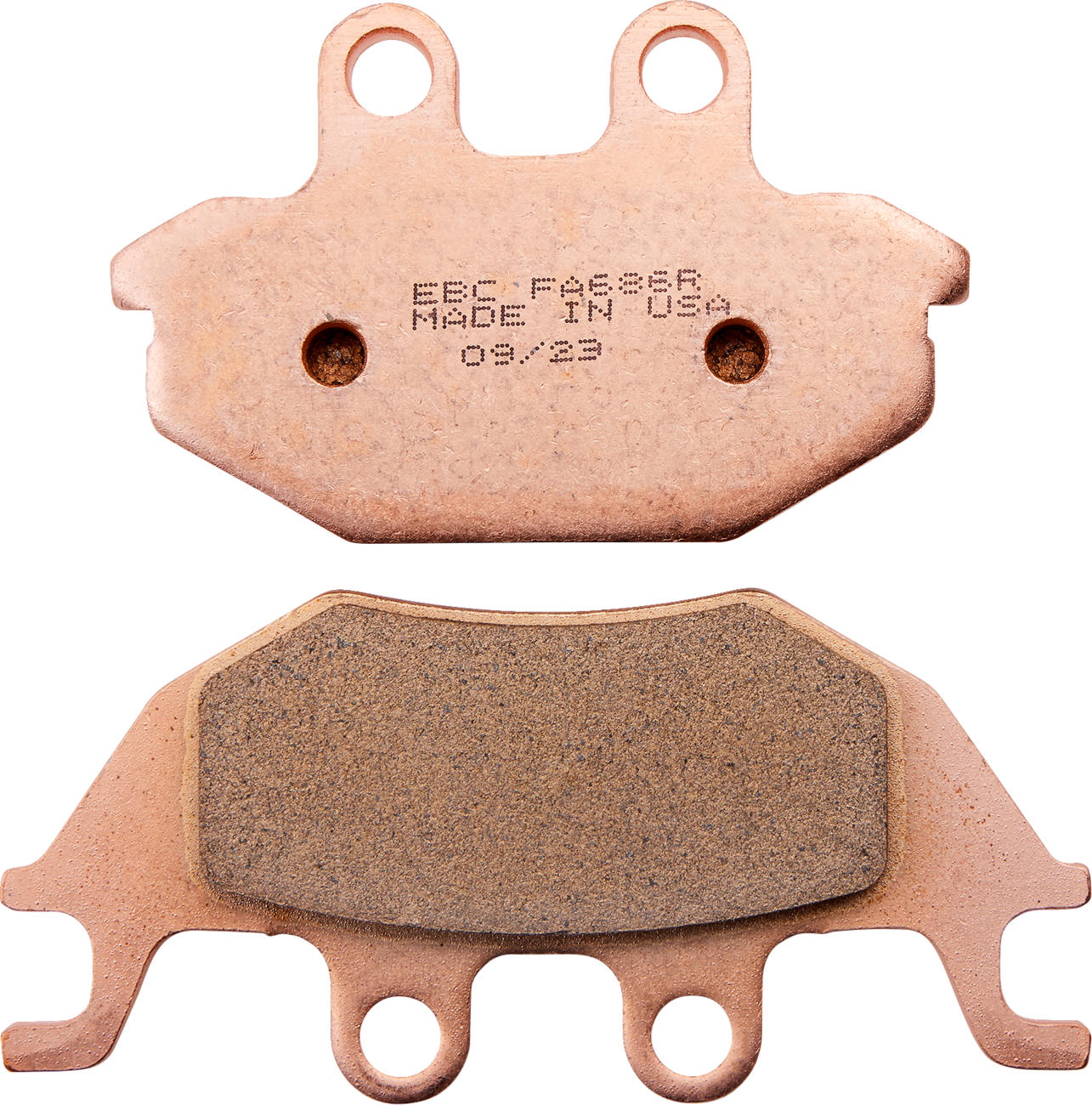EBC Brakes Sintered "R" Brake Pads