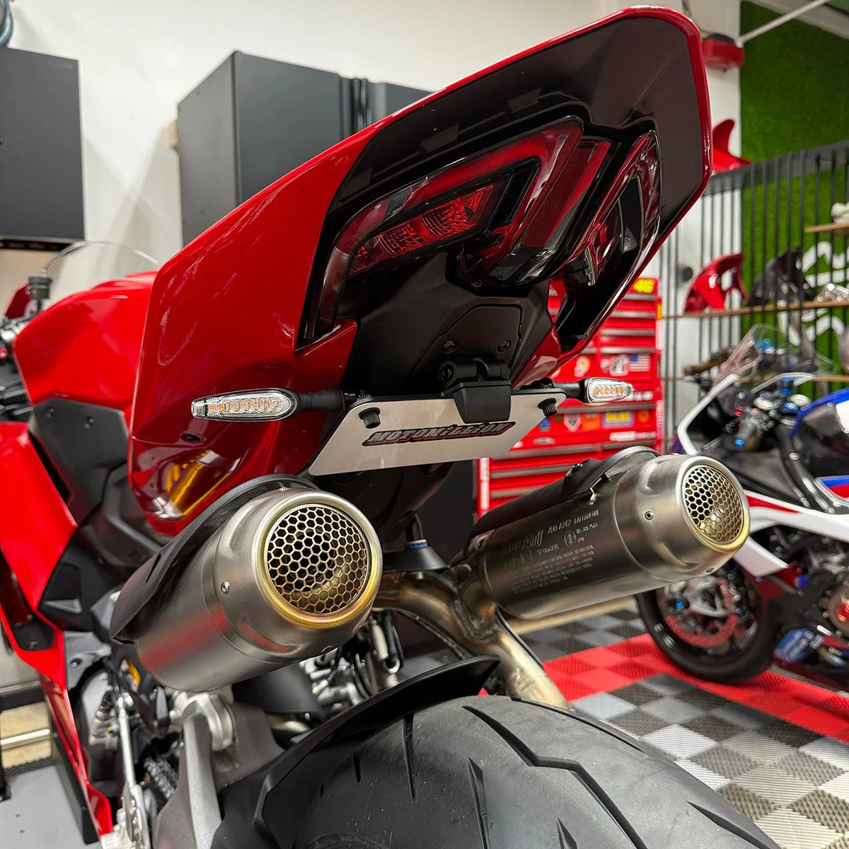 Evotech Performance Tuck N Ride Tail Tidy Fender Eliminator Kit For Panigale V2 V2S