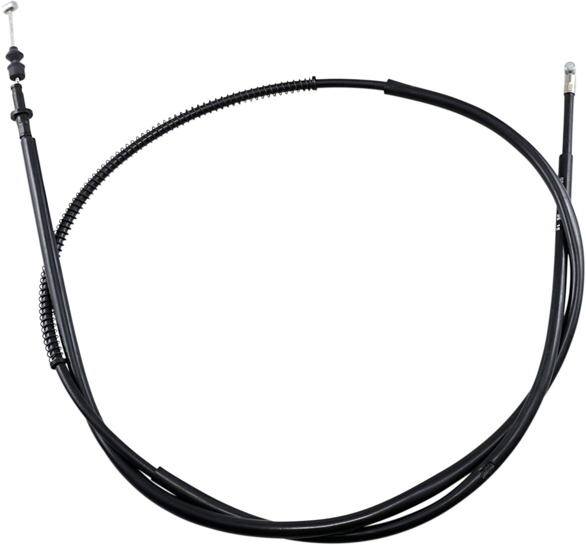 Motion Pro Black Vinyl Brake Cable - Yamaha