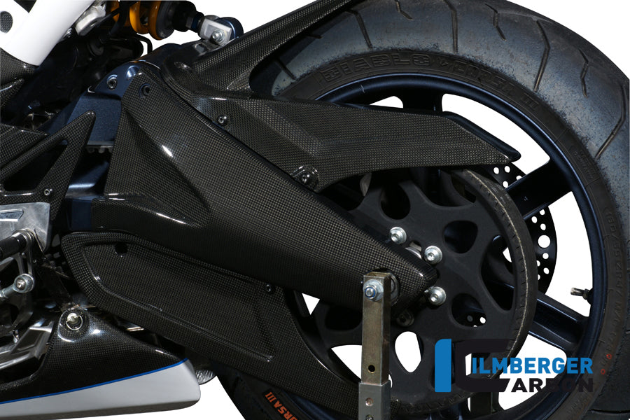 Ilmberger Carbon Belt Cover And Swingarm R/Cr Carbon