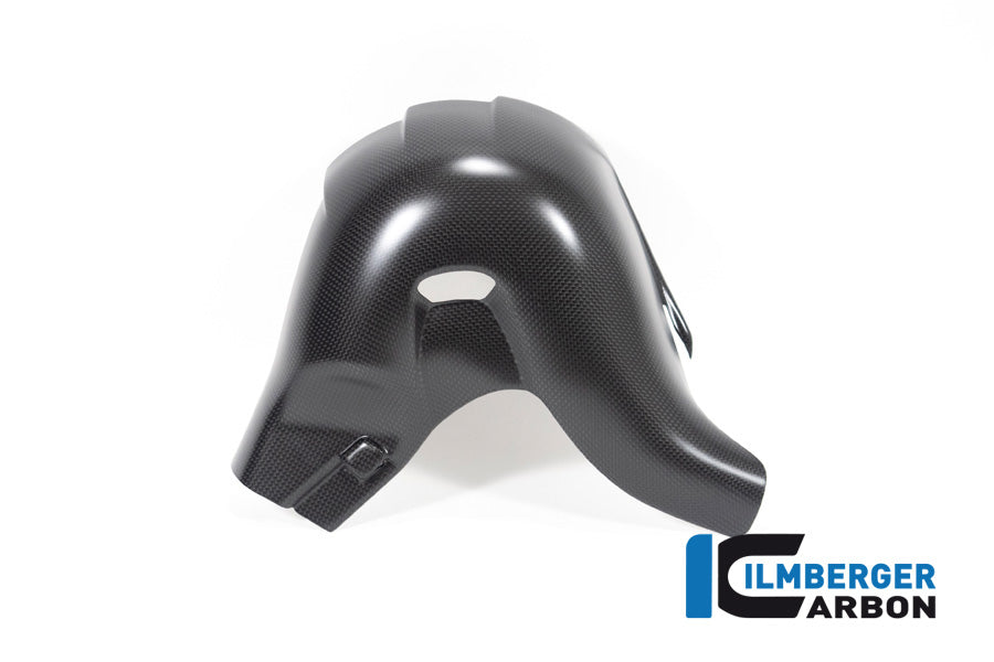 Ilmberger Carbon Exhaust Protector Streetfighter / Ducati Panigale V4 S From 2022 Euro V - Matte