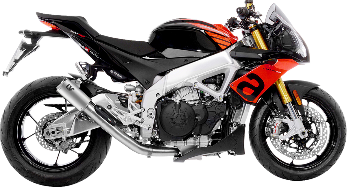 LeoVince LV Corsa Muffler - Titanium