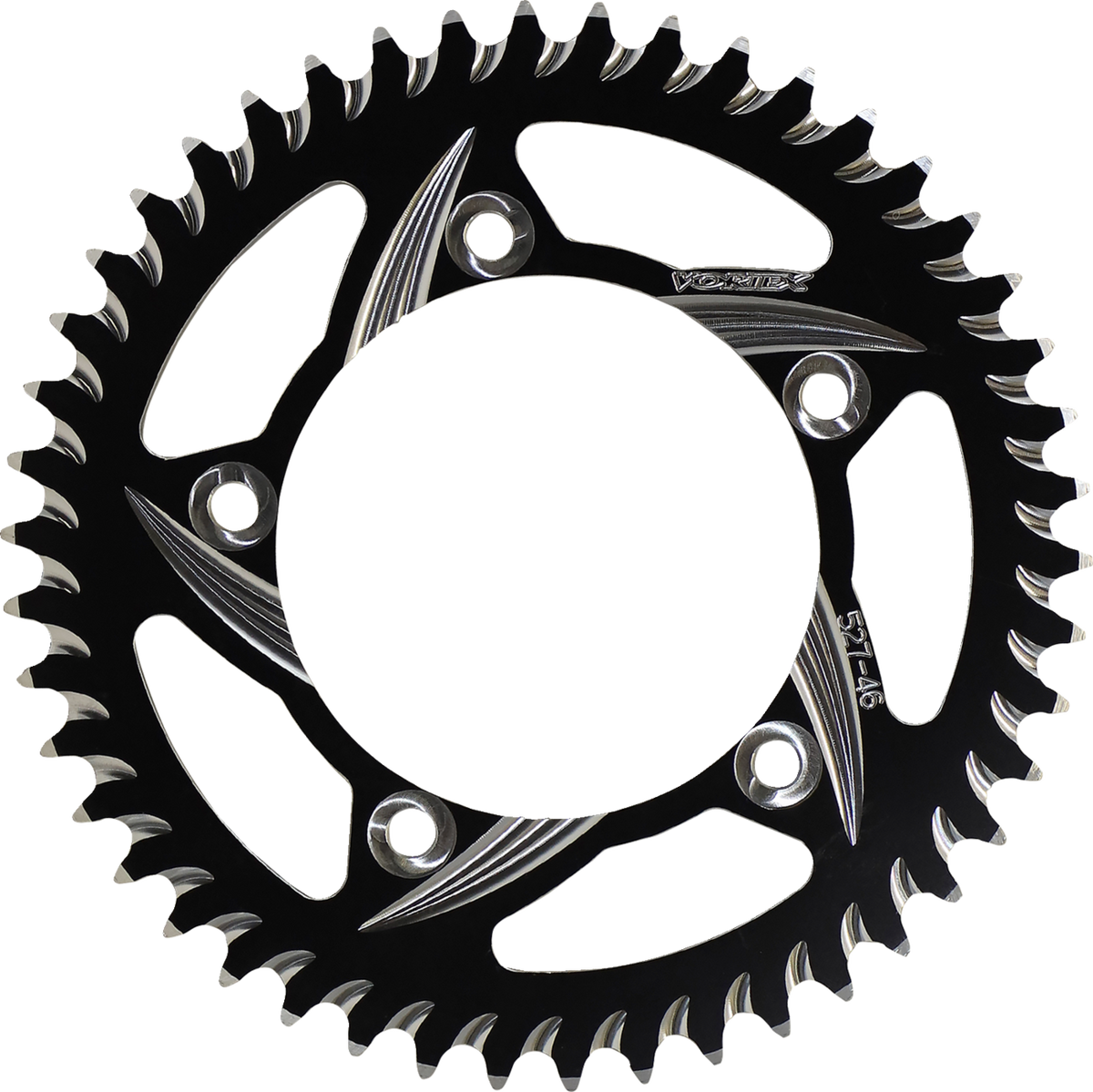 Vortex CAT5 Sprocket - Black - 46 Tooth