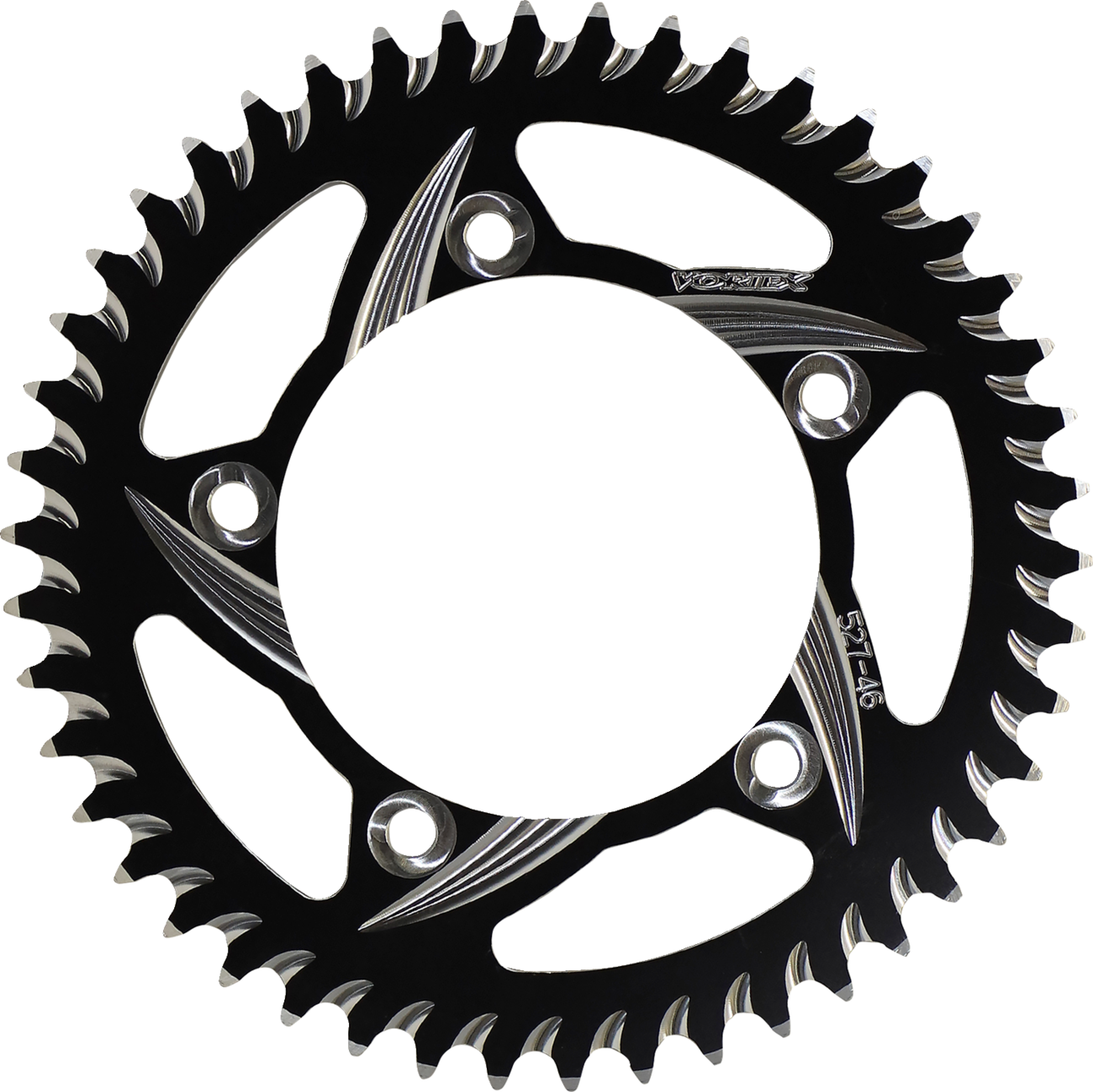 Vortex CAT5 Sprocket - Black - 46 Tooth
