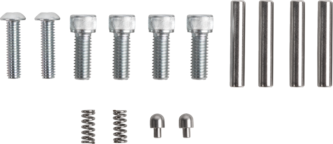 Arlen NESS Floorboard Replacement Hardware - Passenger
