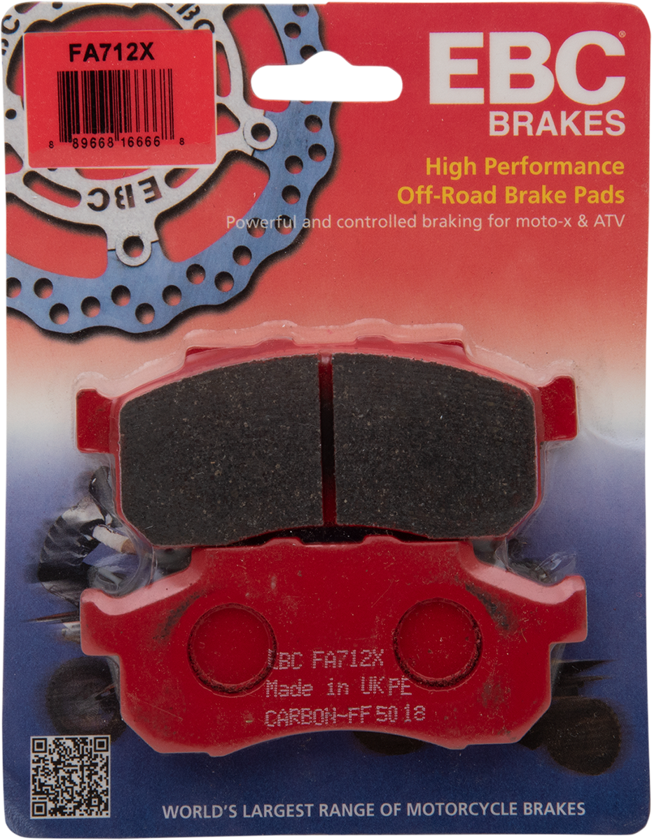 EBC Brakes Sport Carbon Brake Pads