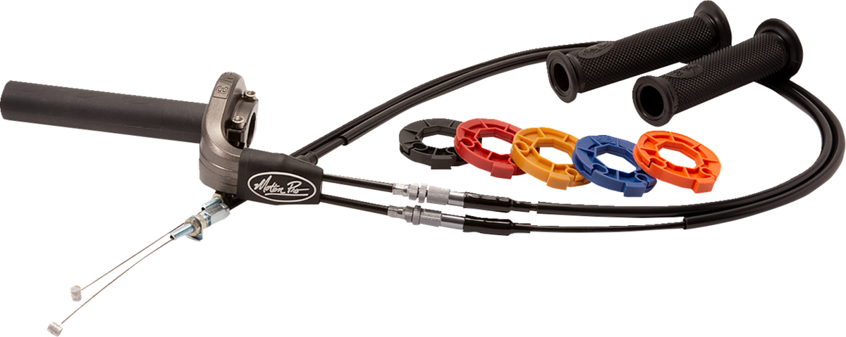 Motion Pro Rev3 Variable Rate Throttle Kit - Ninja ZX-14R