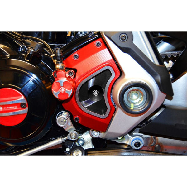 Ducabike DBK Billet Front Sprocket Cover for Ducati XDiavel / XDiavel S