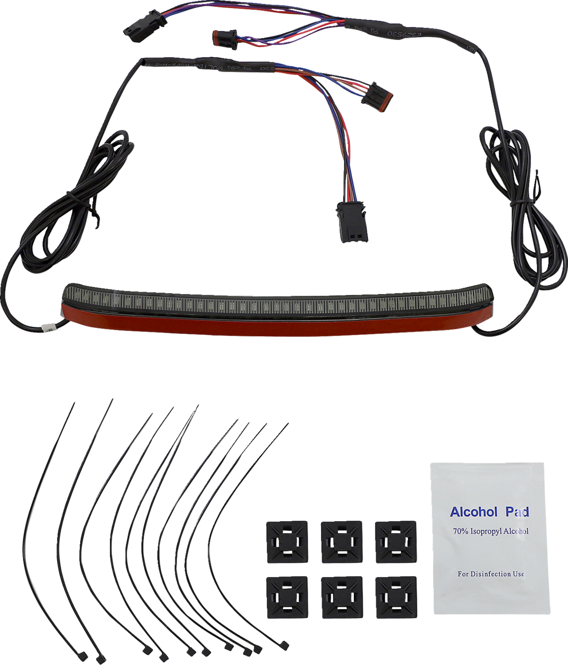 Custom Dynamics Integrated Taillight With Turn Signals