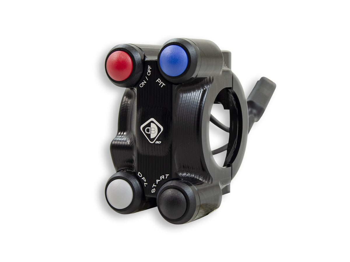 Ducabike DBK CPPI19 Gas Control Panel With Switches Panigale V4R