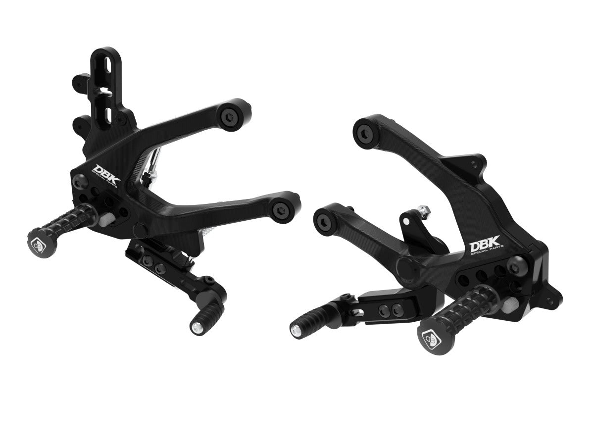 Ducabike DBK PRSFV402 SFV4 MY25 Adjustable Rearsets
