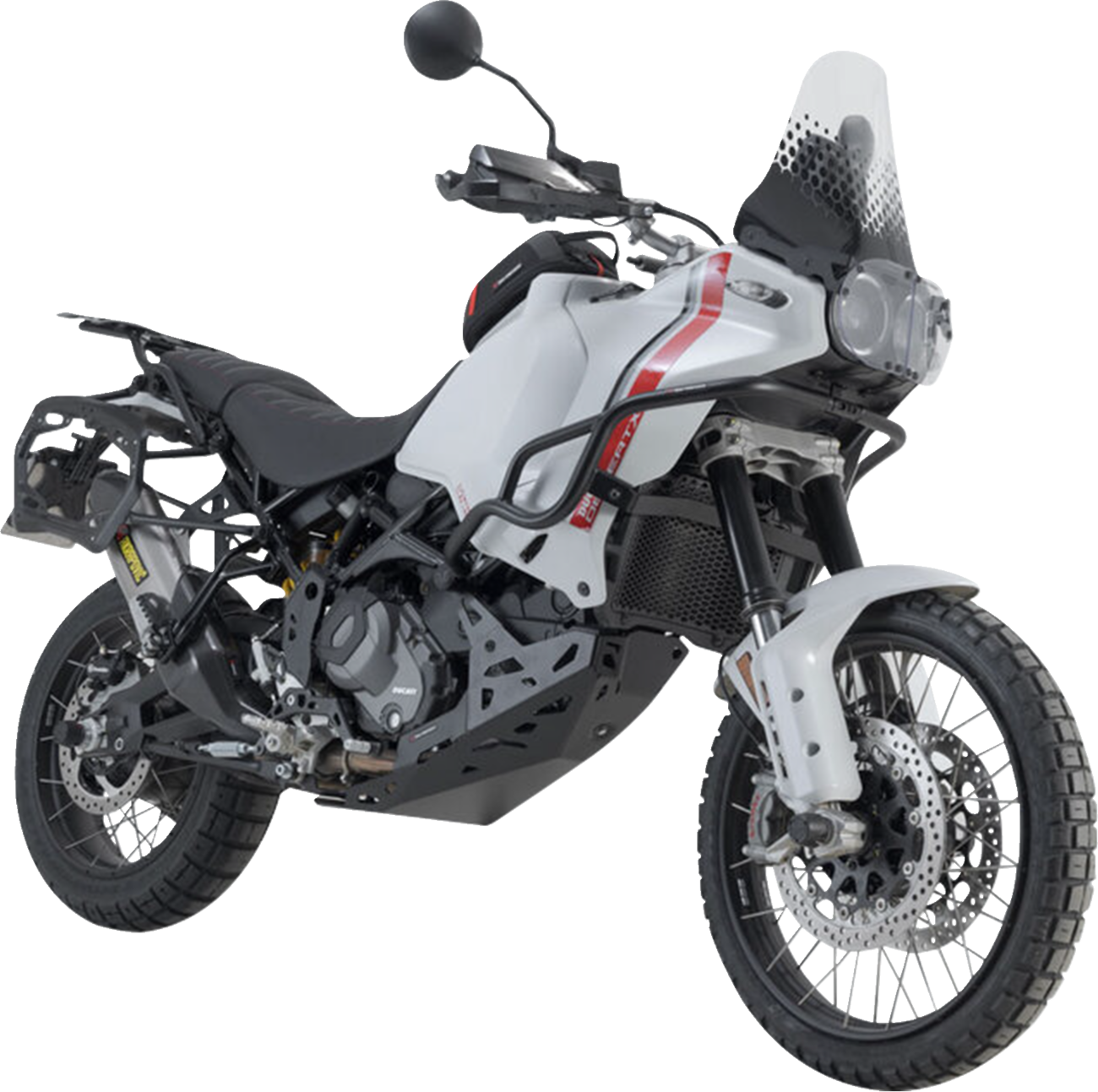 SW-Motech PRO Side Carrier - Left/Right - Black - Ducati - DesertX