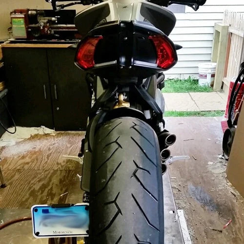 NRC MV Agusta Dragster 800 / RR Side-Mount Fender Eliminator Kit (2015 - 2018)