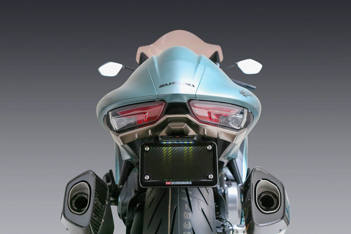 Yoshimura Hayabusa 2022-26 V2 Fender Eliminator Kit