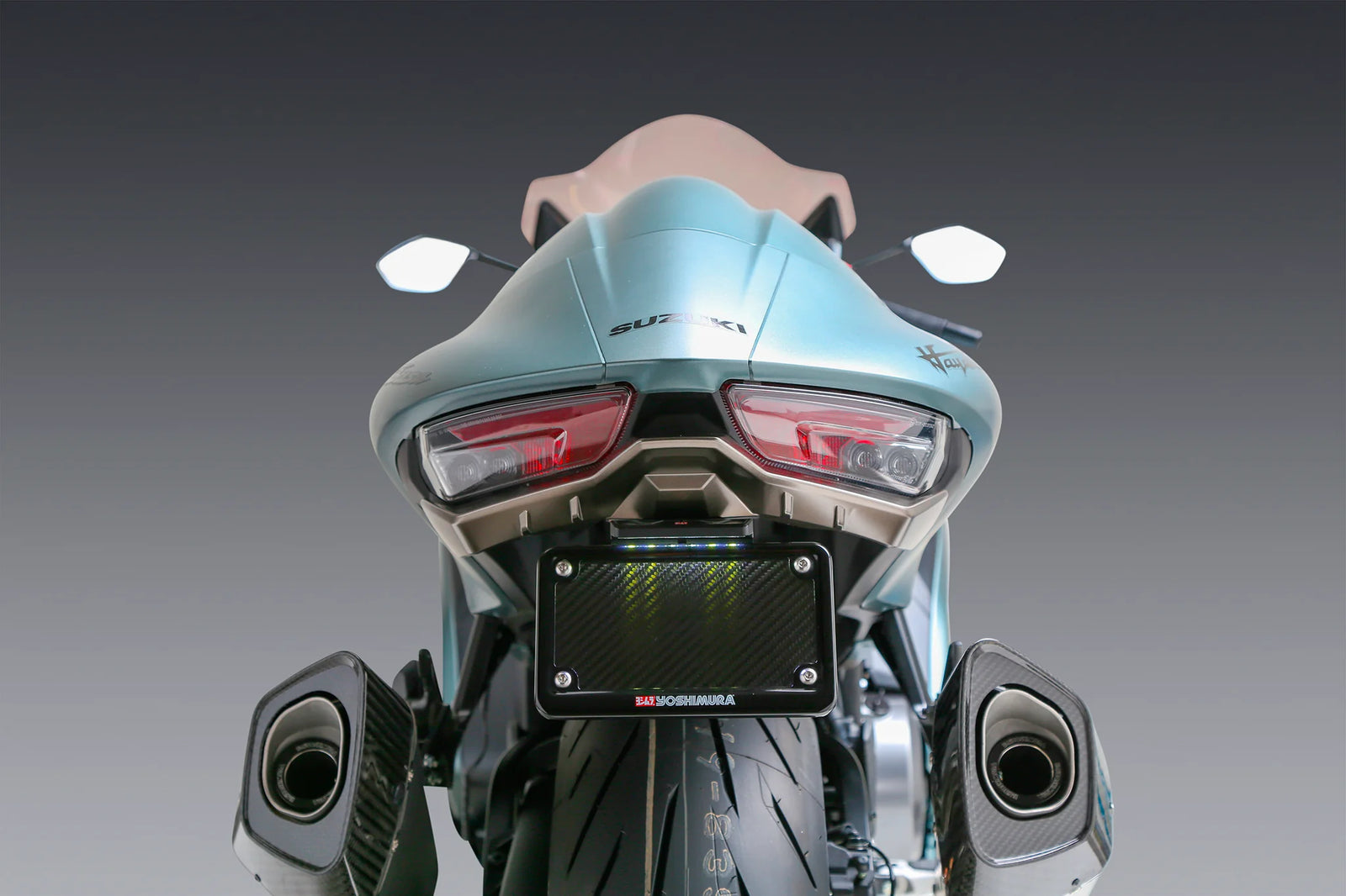 Yoshimura Hayabusa 2022-26 V2 Fender Eliminator Kit