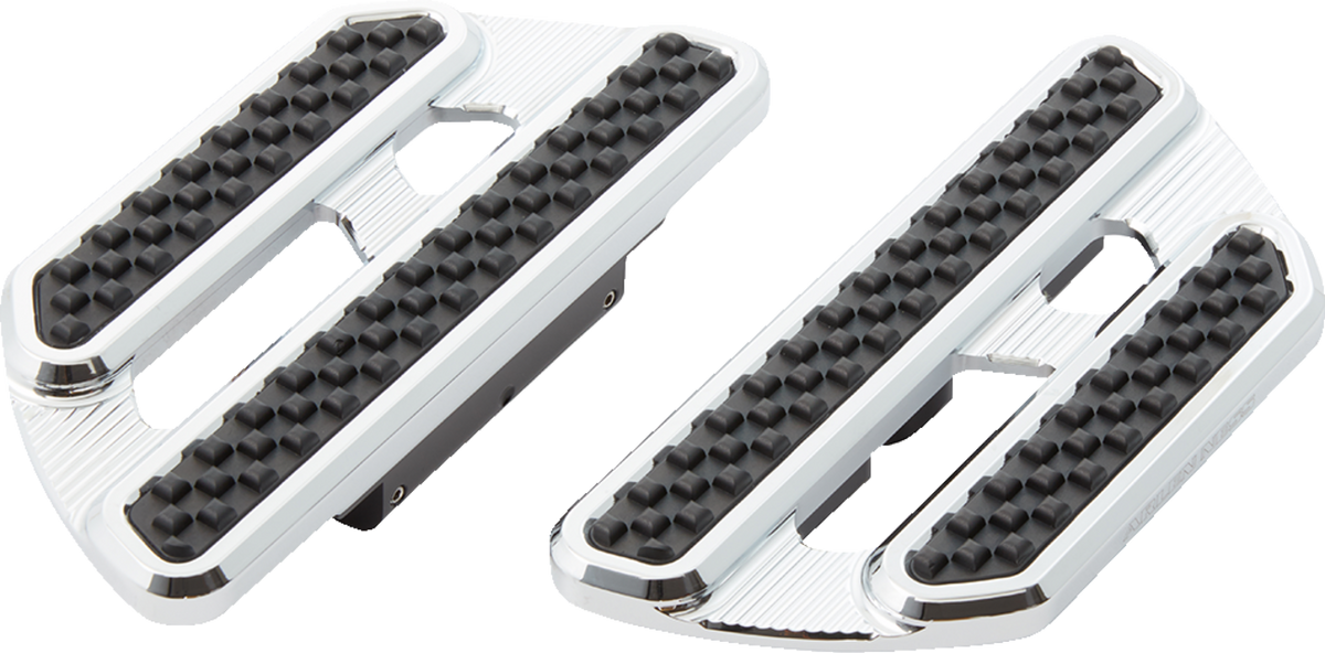 Arlen NESS Method Passenger Floorboards - Chrome