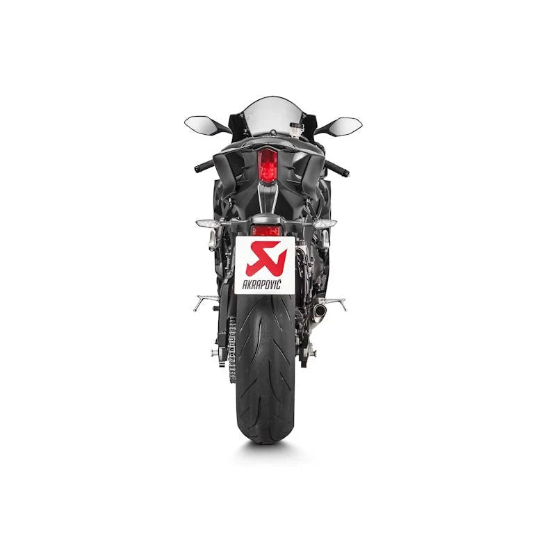 Akrapovic Megaphone Titanium Slip-On Exhaust For Yamaha R6 2006 To 2020