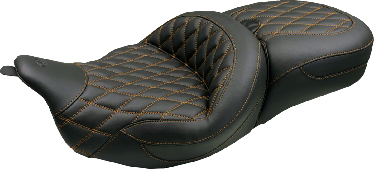 Mustang Super Touring One Piece 2-Up Seat