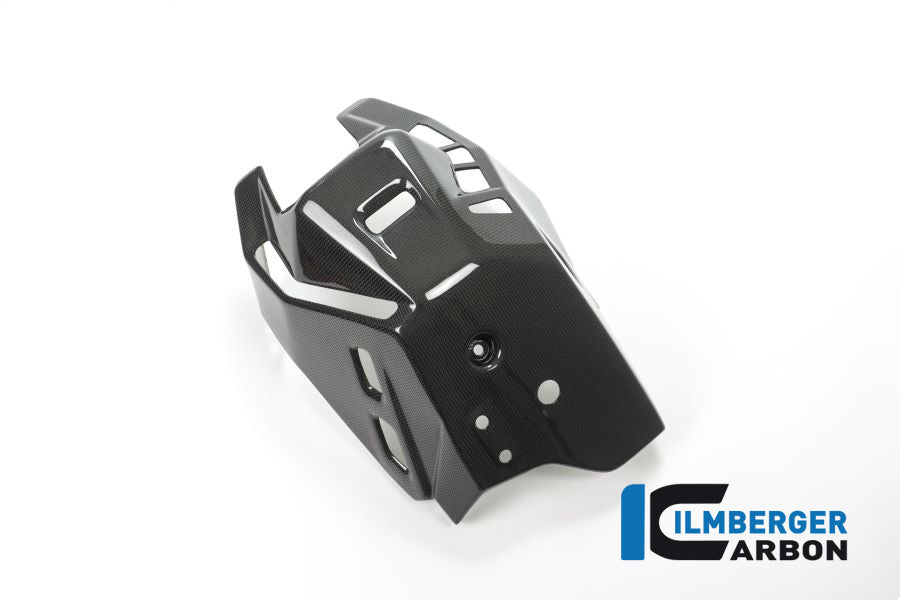 Ilmberger Carbon Belly Pan Surface Ducati MTS 1200 2015 - Gloss