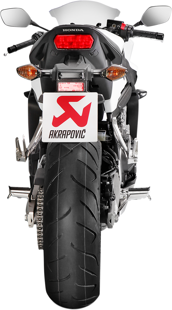 Akrapovic Race Exhaust - Titanium