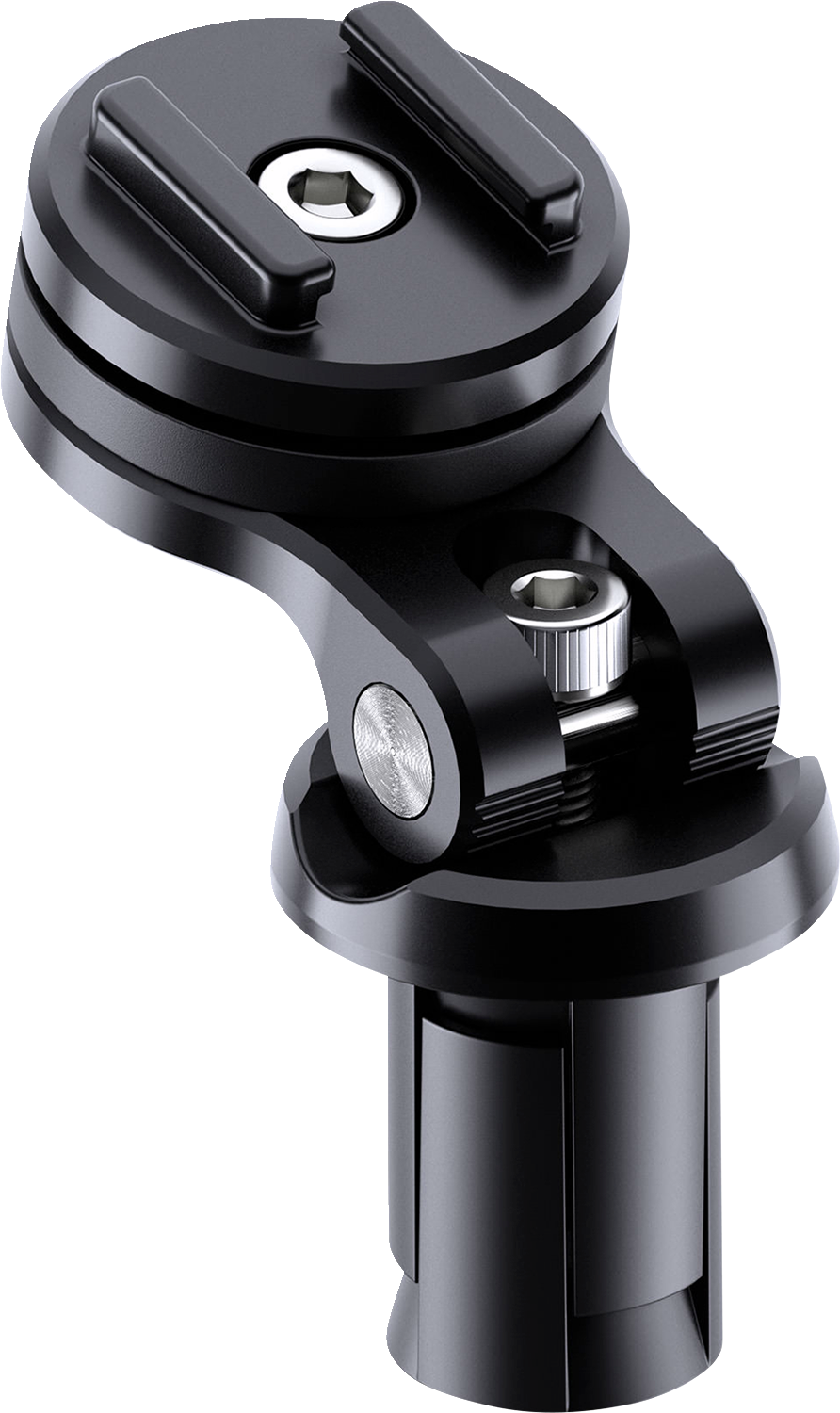 SP Connect Moto Stem Mount - Phone - Black