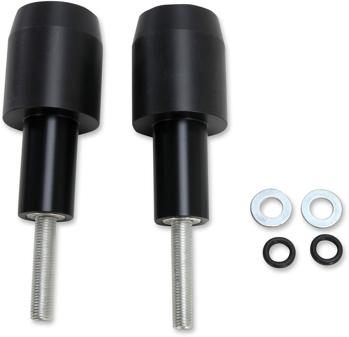 PSR Frame Sliders - Black - Suzuki - GS '15-'22