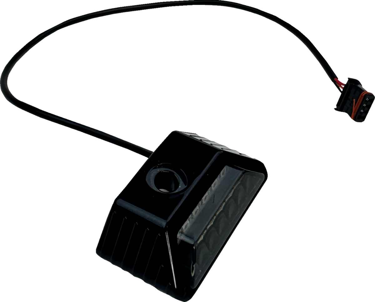 Custom Dynamics Running/Brake Light - Seat Bolt Mounted - Smoke Lens