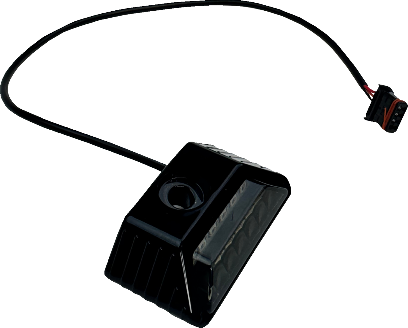 Custom Dynamics Running/Brake Light - Seat Bolt Mounted - Smoke Lens