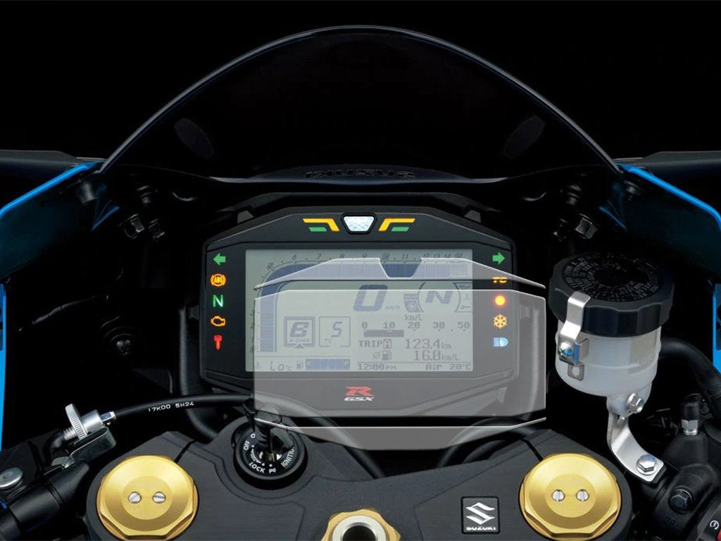 Shieldotron Suzuki GSX-R1000(R) 2017+, KATANA 2019+ Instrument Cluster Protector