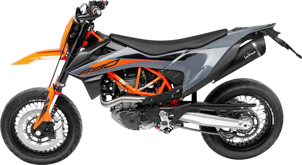 LeoVince Heat Shield - KTM 690 - Carbon Fiber