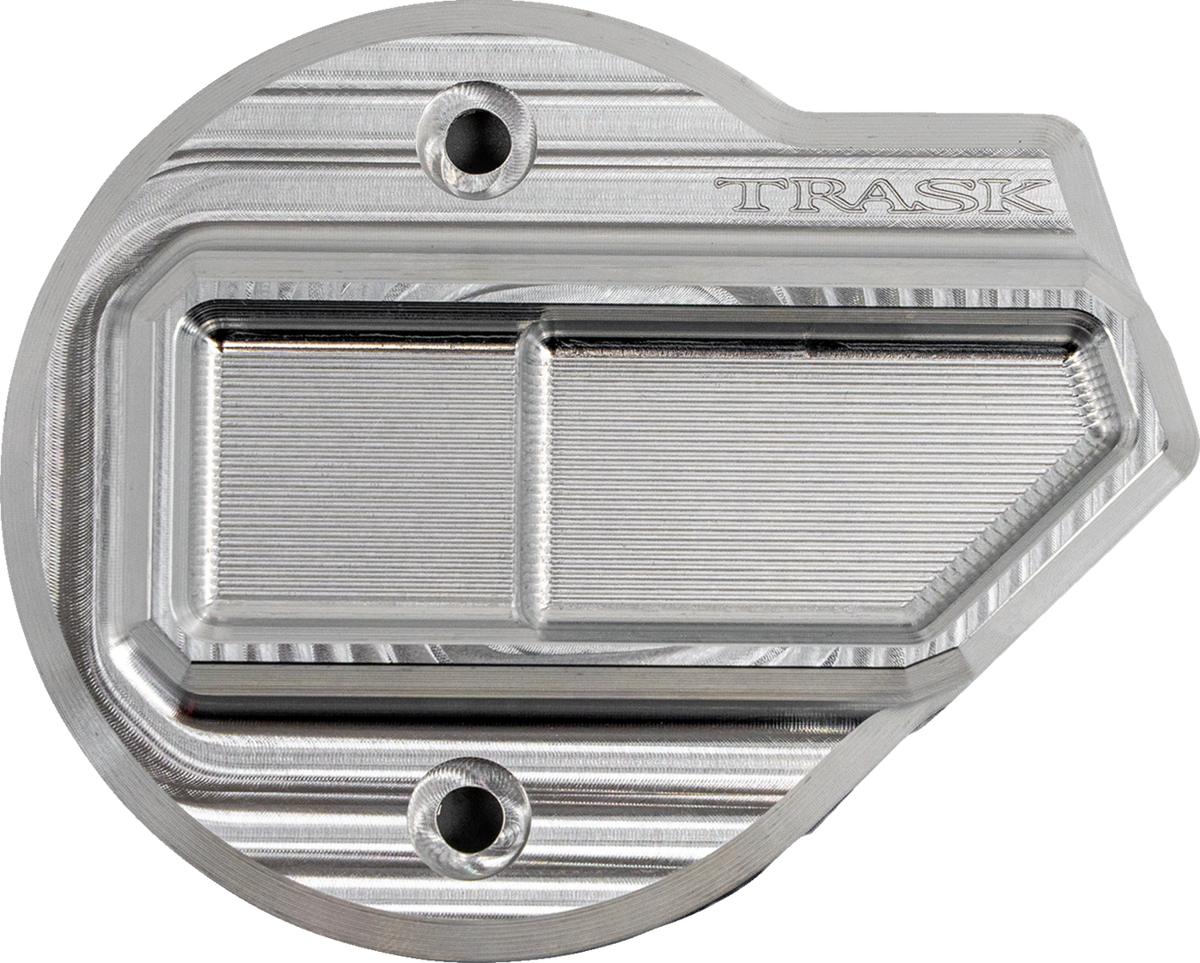 Trask VVT Recon Cam Cover - Raw Aluminium