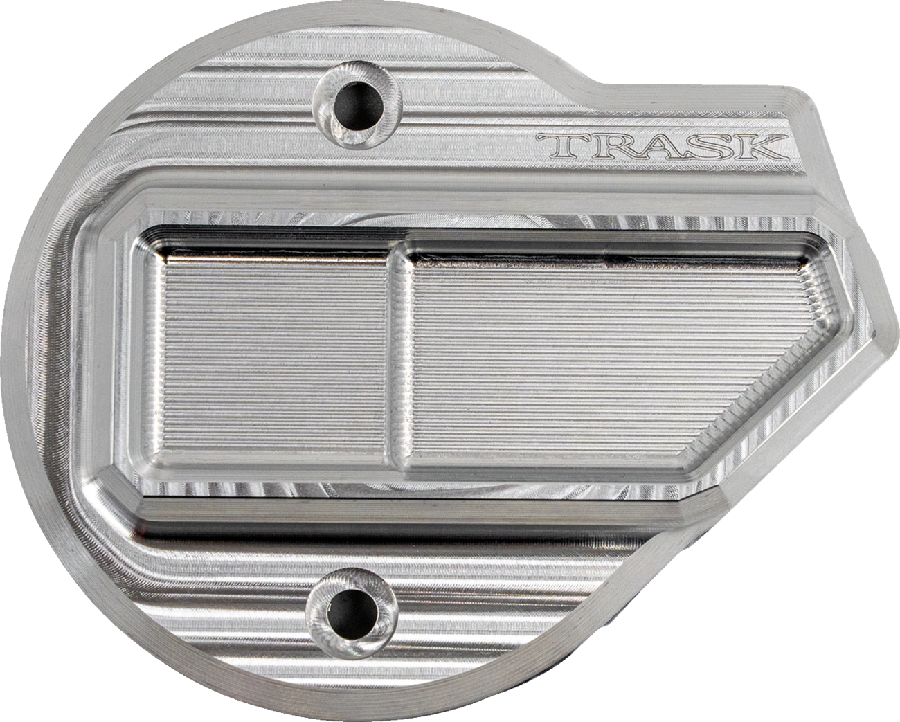 Trask VVT Recon Cam Cover - Raw Aluminium