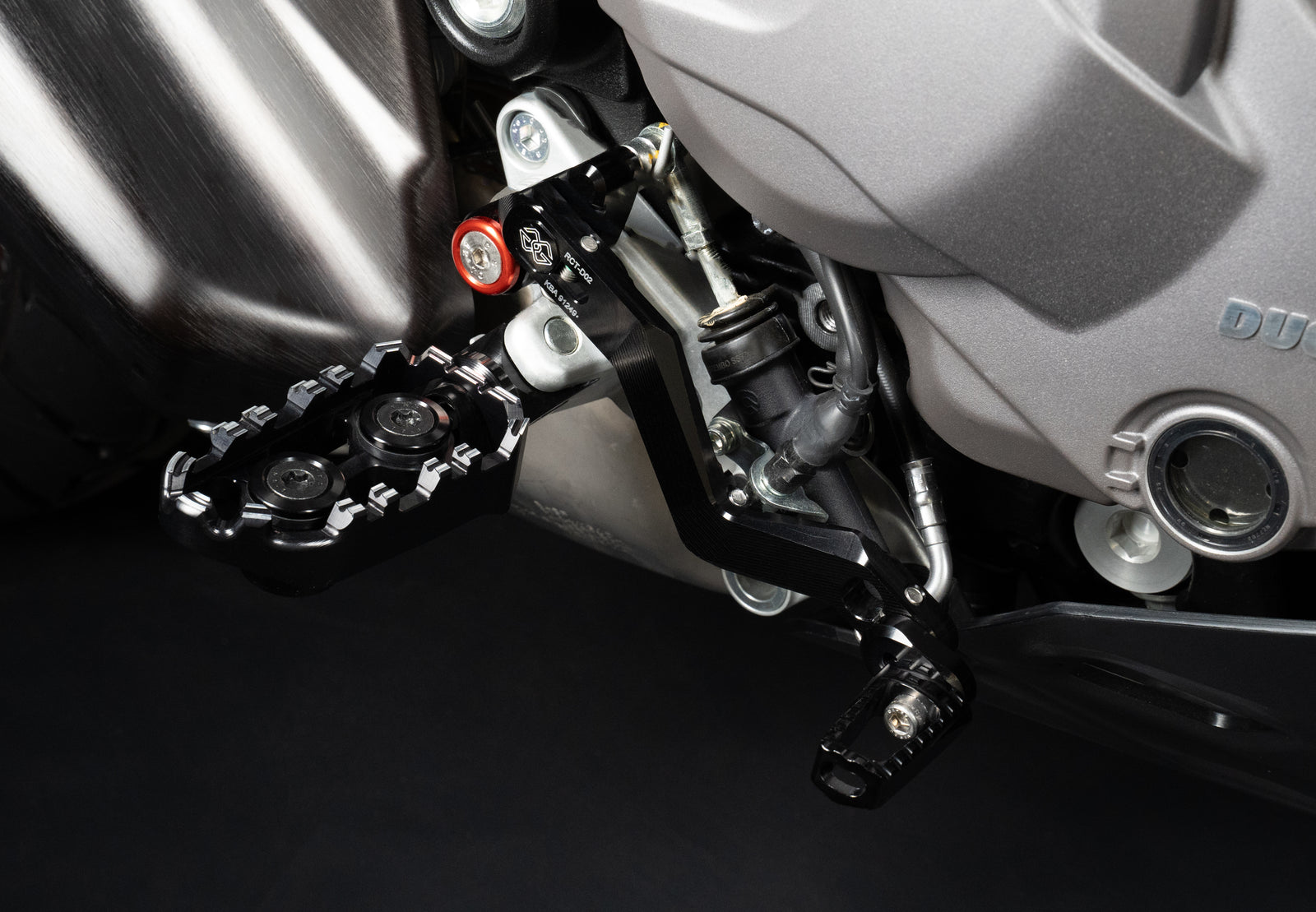 Gilles Tooling Shift And Brake Lever KIT Black