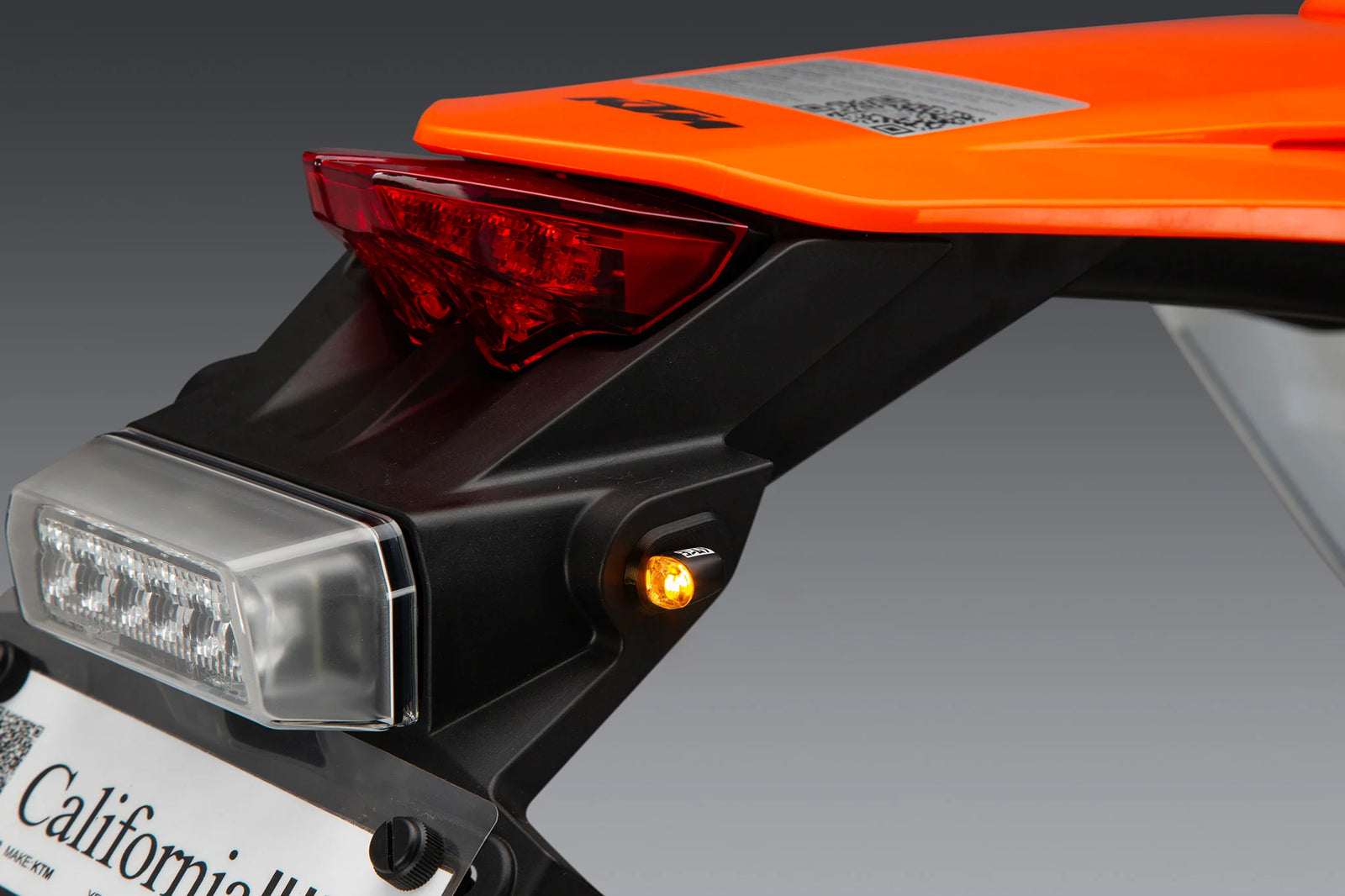 Yoshimura KTM 500 / 350 Exc-F 2023-26 Rear Micro Turn Signal Kit