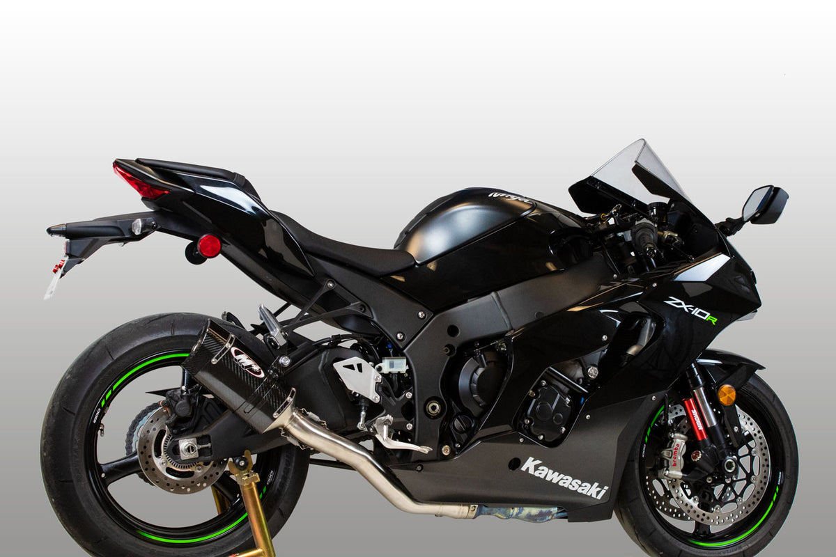 M4 Exhaust 2021 ZX-10R Tech1 Slip-On