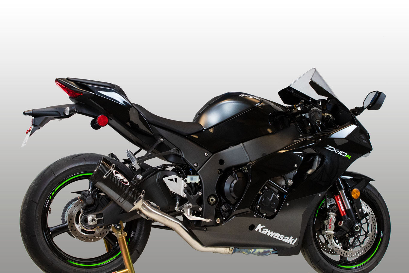 M4 Exhaust 2021 ZX-10R Tech1 Slip-On