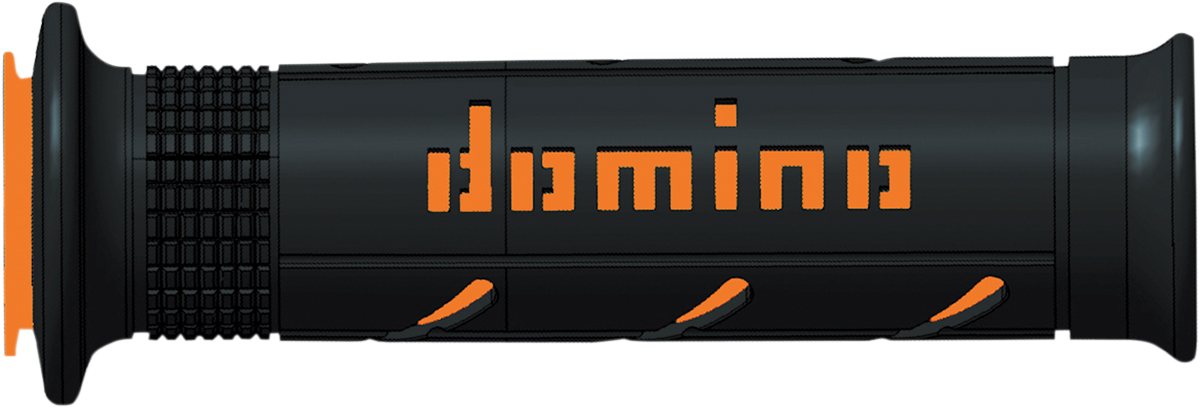 Domino XM2 Grips - Black/Orange