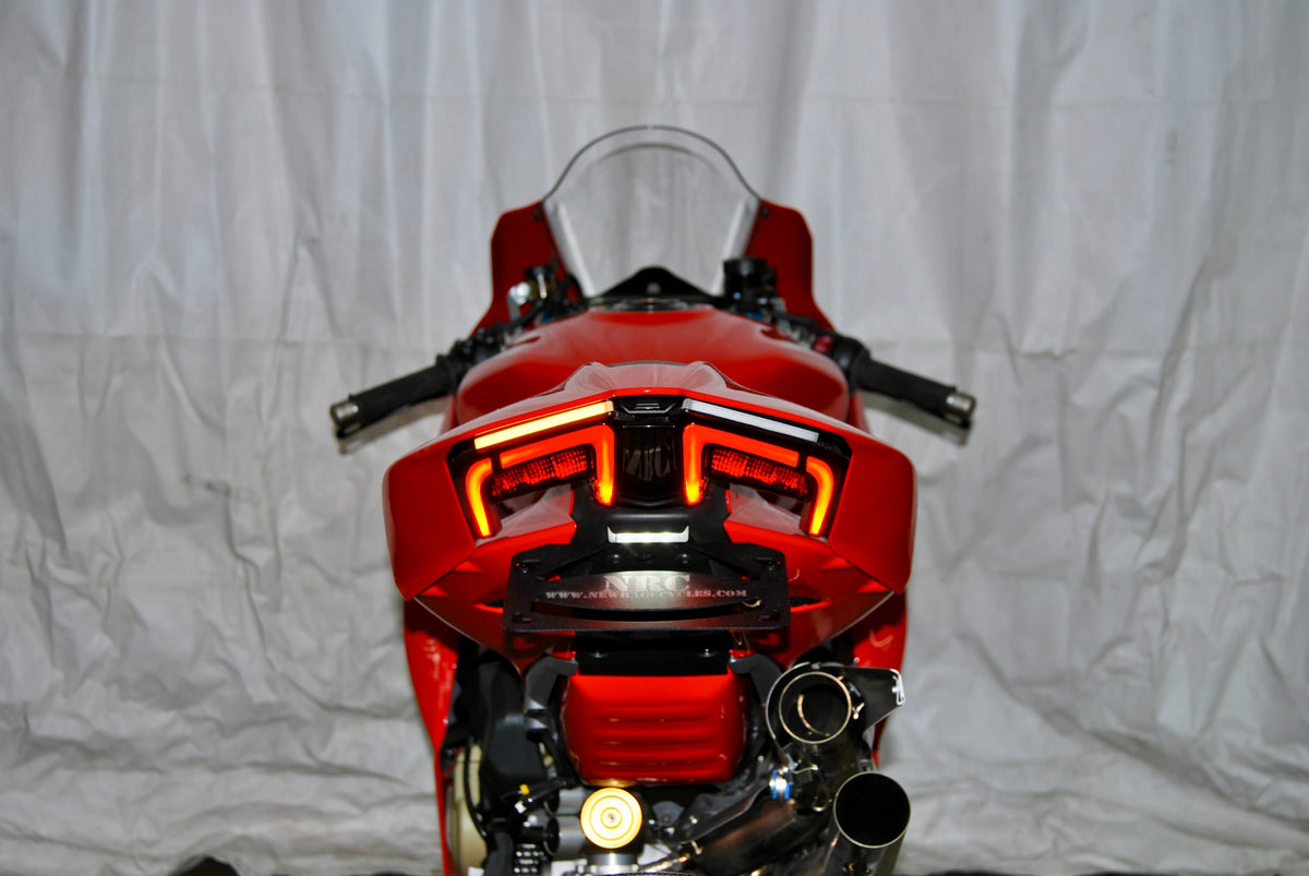 NRC Ducati V4 Panigale / Streetfighter Fender Eliminator (2025-Present)