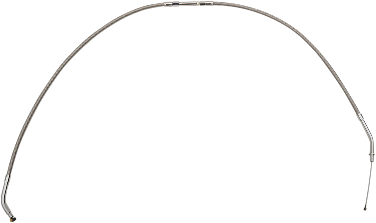 Barnett Stainless Steel Clutch Cable - Yamaha
