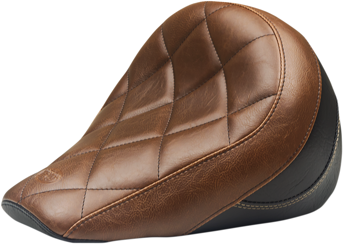 Mustang Solo Seat - Brown - Scout '18-'24