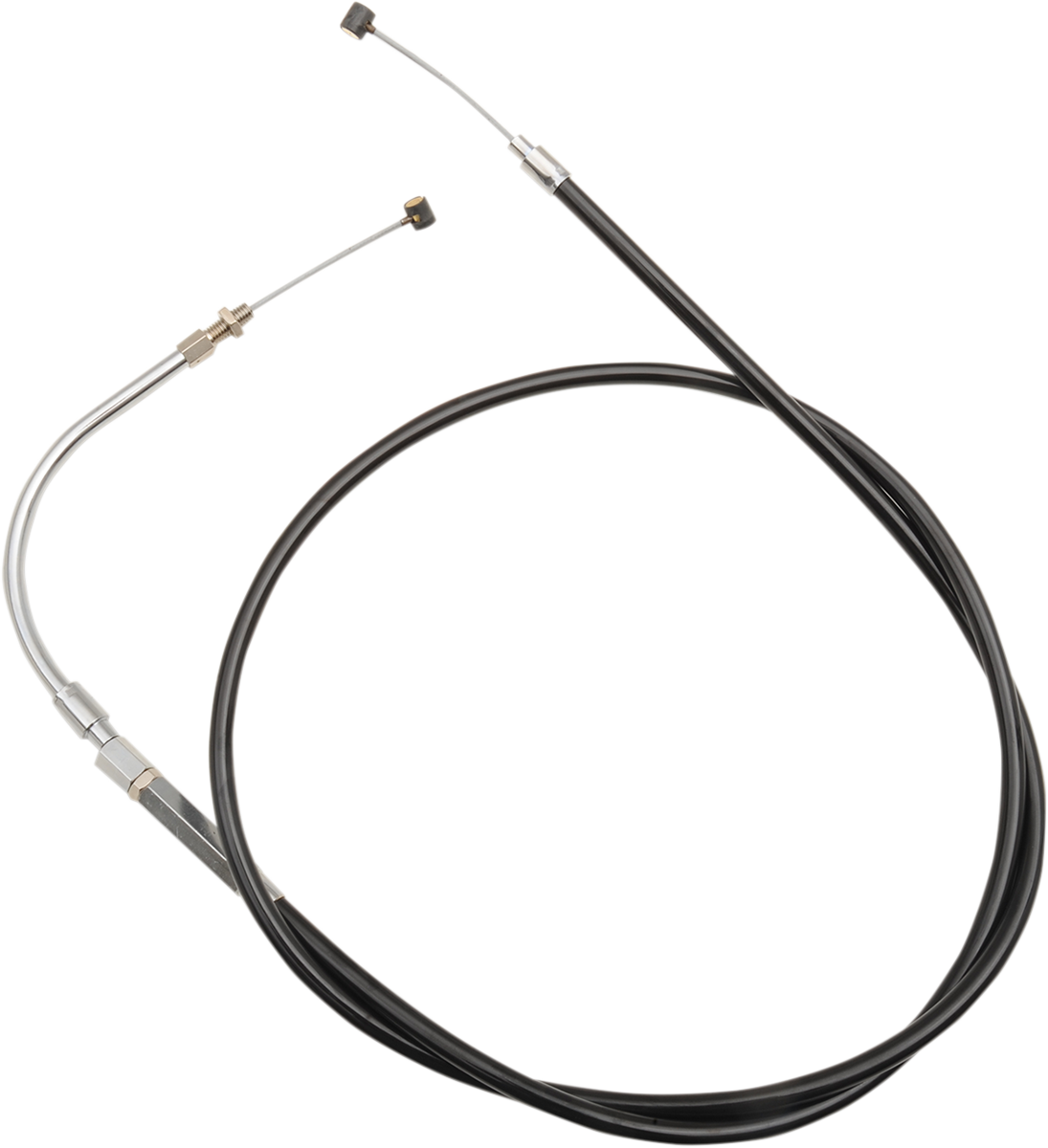 Barnett Black Vinyl Clutch Cable - Victory