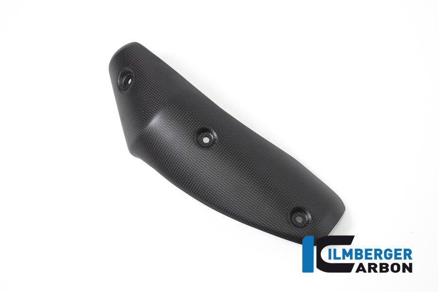 Ilmberger Carbon Exhaust Protection Left Ducati Scrambler 1100 From 2017 - Matte / Plain