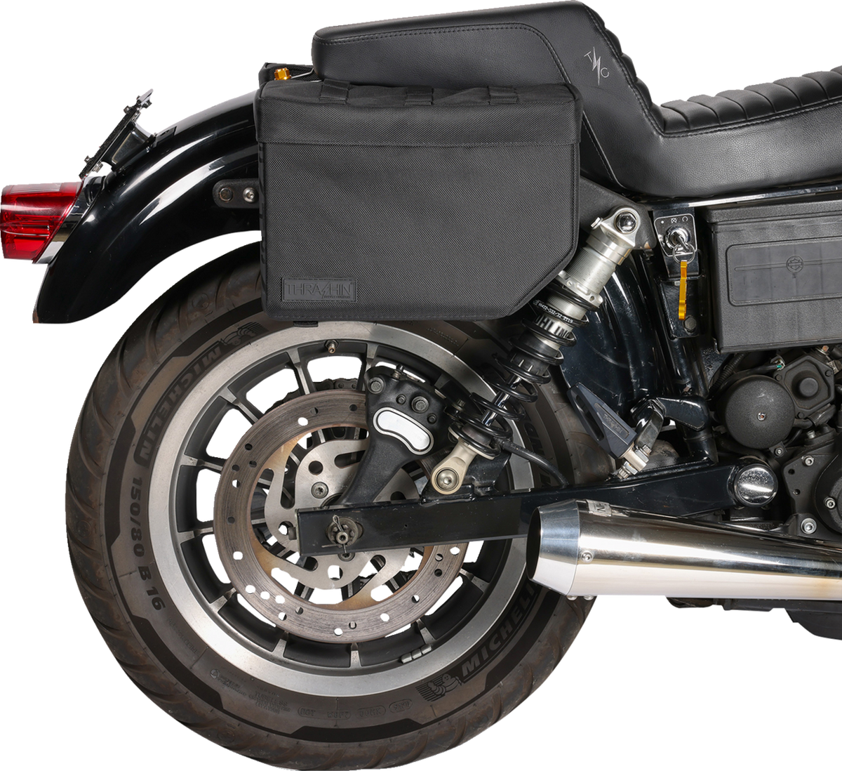 Thrashin Supply CO. Escape Base Saddlebags - 18 Liter