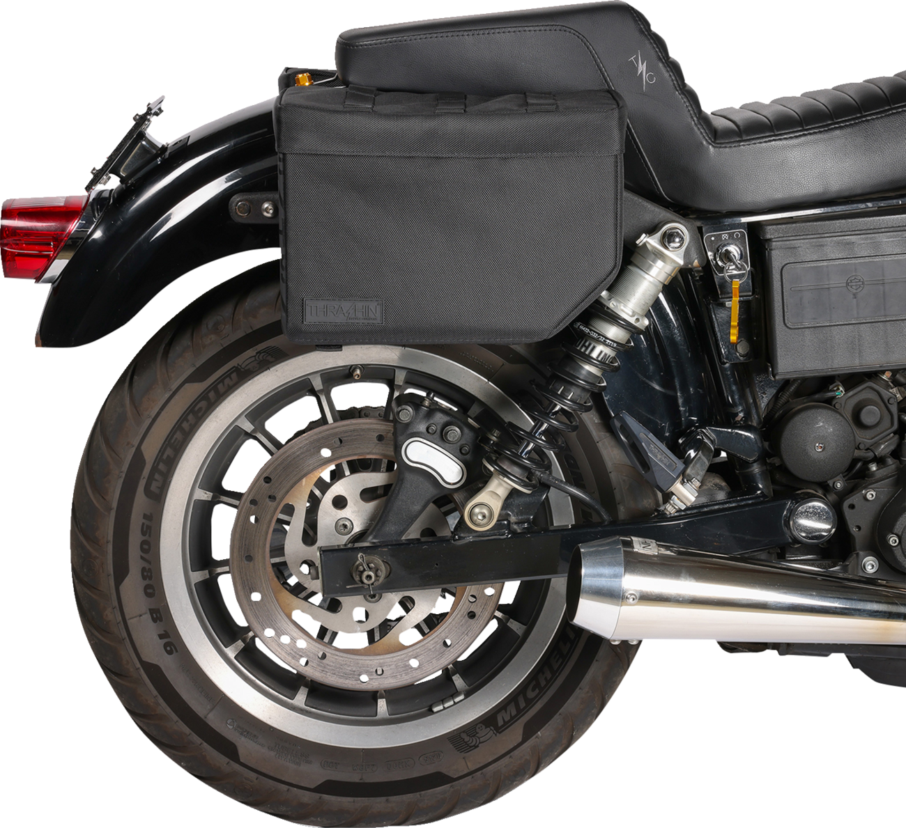 Thrashin Supply CO. Escape Base Saddlebags - 18 Liter