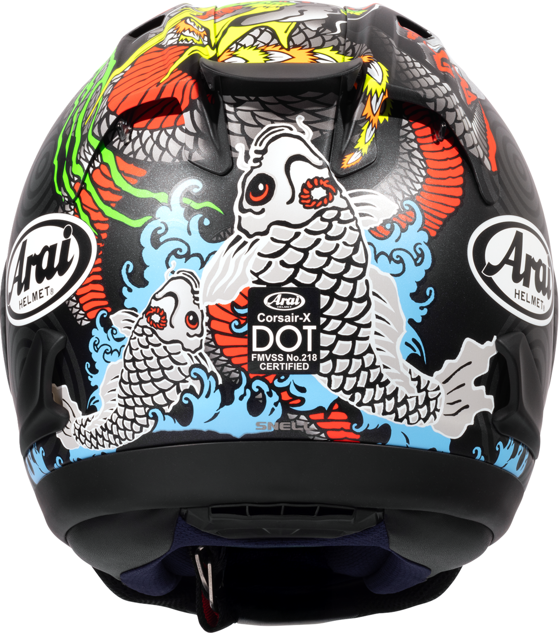 ARAI Helmets Corsair-X Tatsuki Helmet
