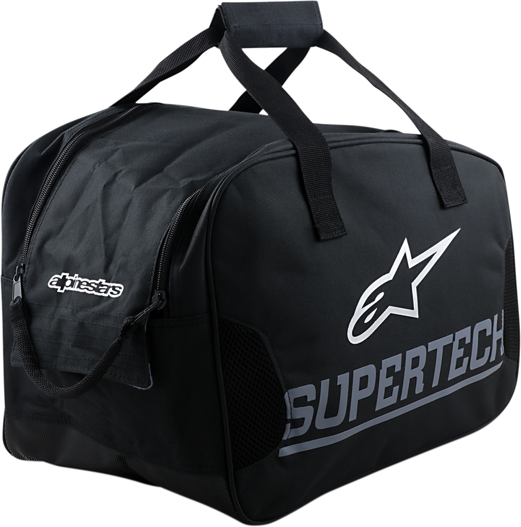 Alpinestars Helmet Bag - Supertech - S-M10 - Black