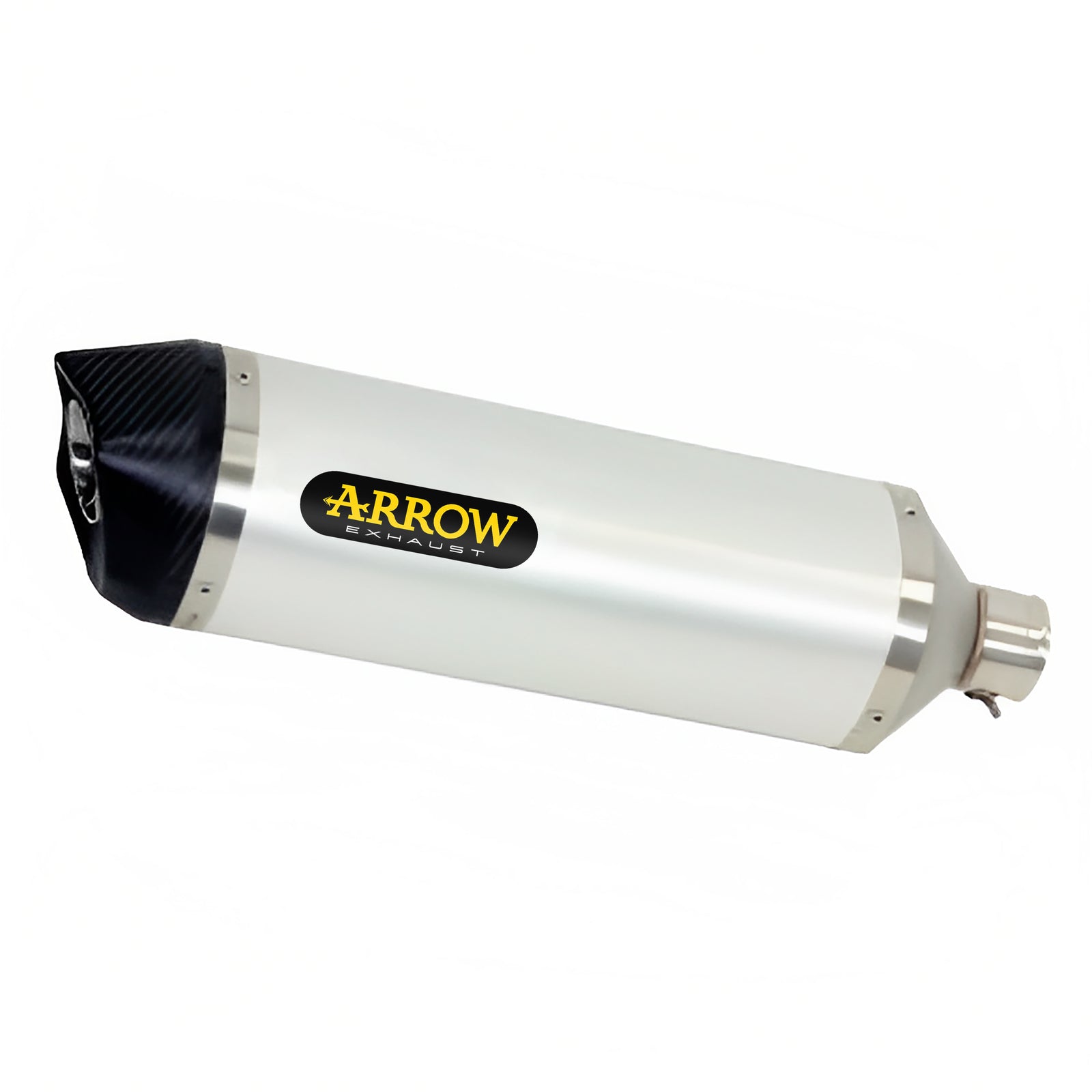 71864AK Race-Tech Aluminium Slip On With Carbon End Cap