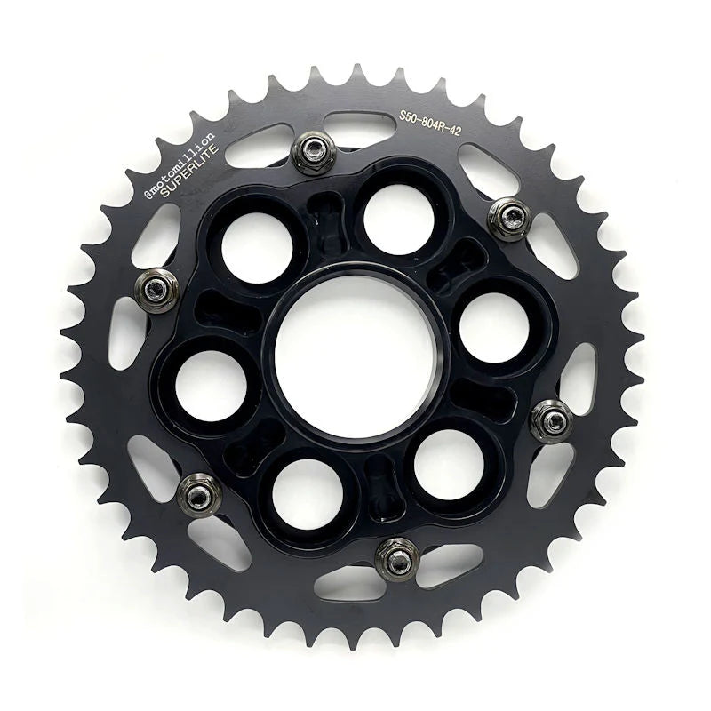 Superlite RS Series Steel 520 Rear Sprocket For Panigale V4 V4S V4R