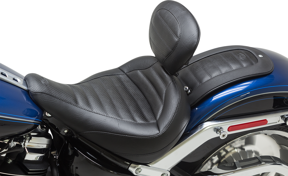 Mustang Solo Touring Seat - Driver's Backrest - FLFB